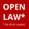 Logo Open Law : le droit ouvert