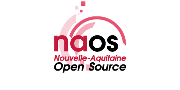 Logo Nouvelle-Aquitaine Open Source - Communs